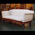 Antique Victorian Rosewood Sofa | Westland London