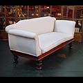 Antique Victorian Rosewood Sofa | Westland London