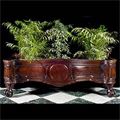 Mahogany Baroque Victorian Planter | Westland London