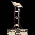 Arts and Crafts Silver Plated Lectern.
