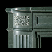 Art Deco Antique Stone Fireplace Mantel | Westland London