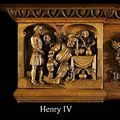 English Oak Shakespeare Chimneypiece | Westland Antiques