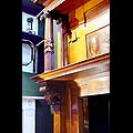 Arts And Crafts Antique Wood Fireplace Mantel | Westland London