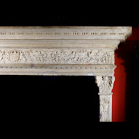 Rare Venetian Renaissance Fireplace Mantel | Westland Antiques