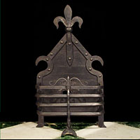 Arts And Crafts Gothic Liberty Fire Grate | Westland London