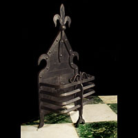 Arts And Crafts Gothic Liberty Fire Grate | Westland London