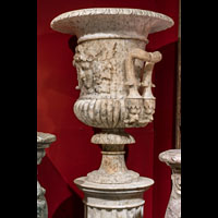 Tall Alabaster Antique Urns Stands Columns | Westland London