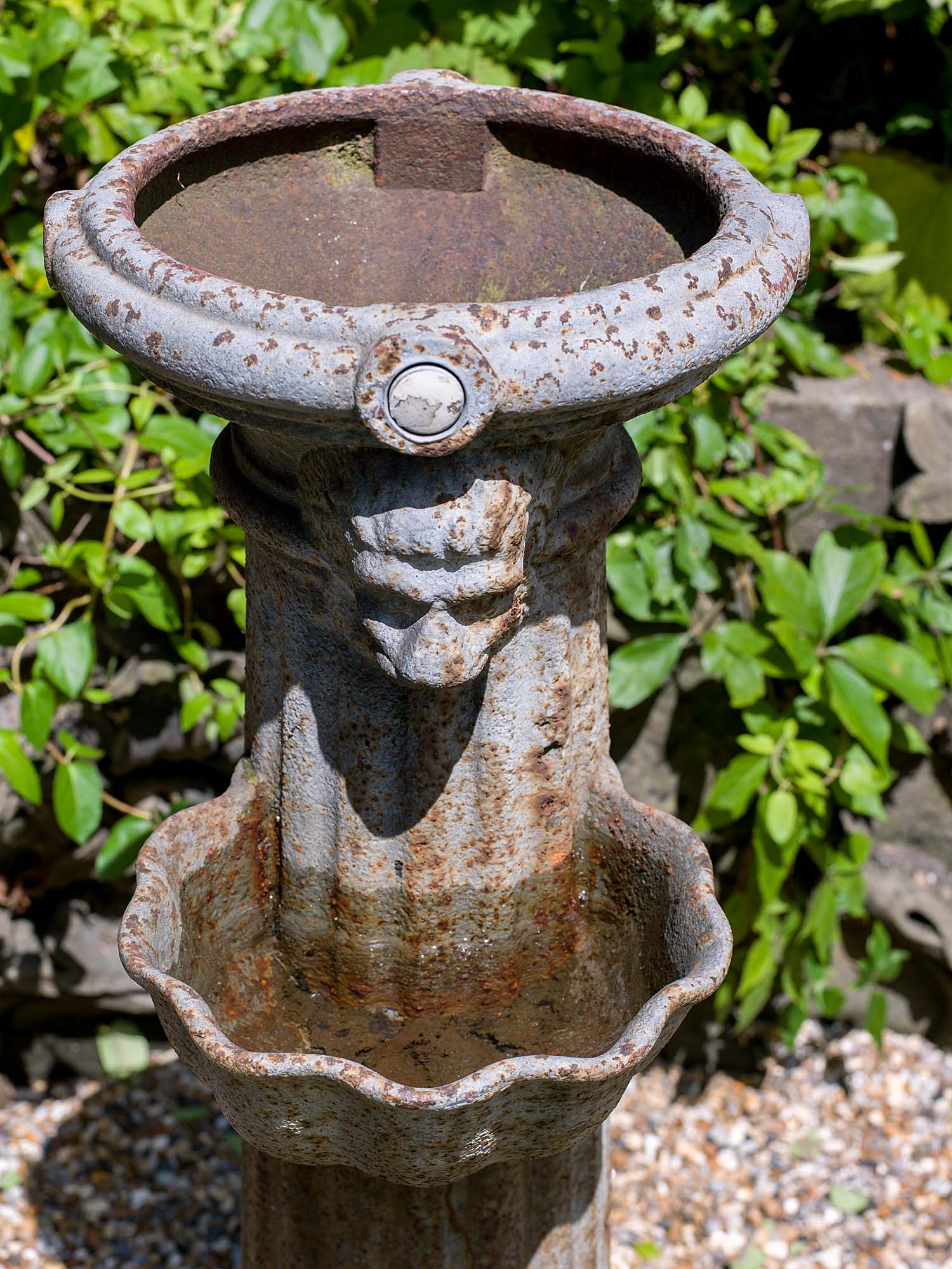 Victorian Cast Iron Drinking Fountain | Westland London