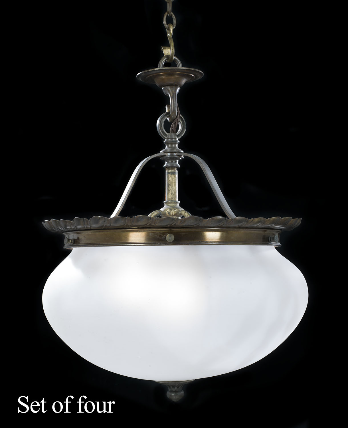 tynd kandidatgrad abstrakt Opaque Glass Victorian Ceiling Lights | Westland London