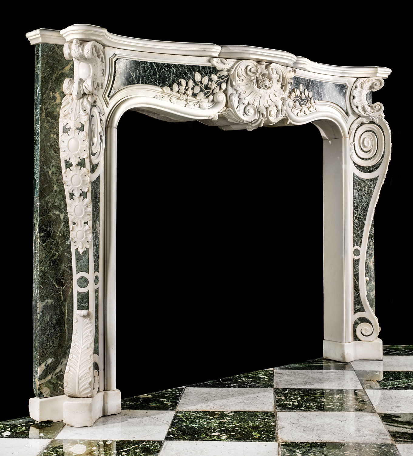 Rare Georgian Statuary Marble Chimneypiece | Westland Antiques
