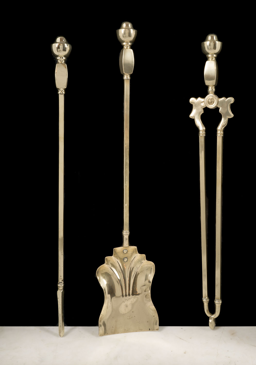 Victorian Brass Companion Set