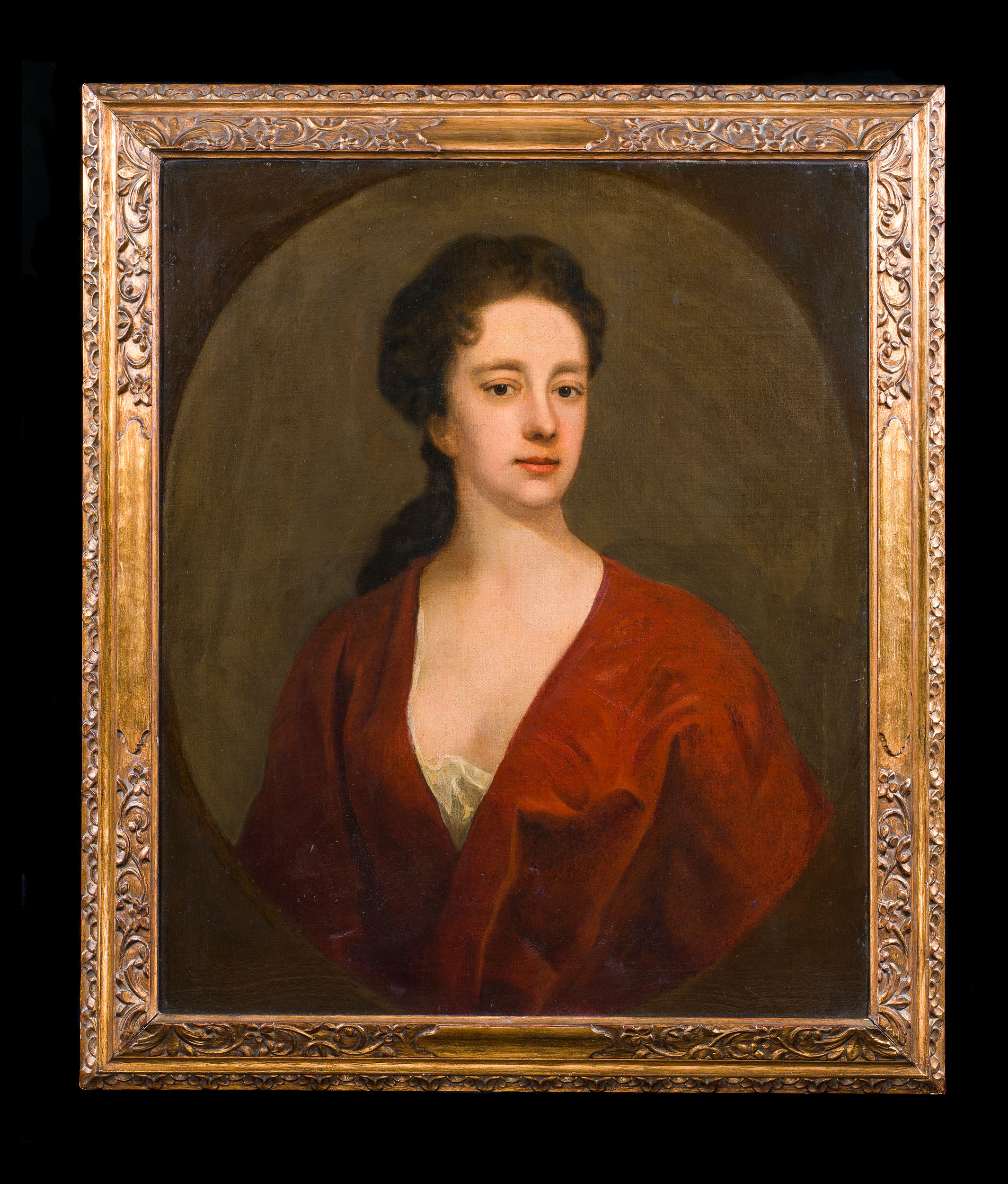 Oil Painting Portrait of an 18th Century Lady