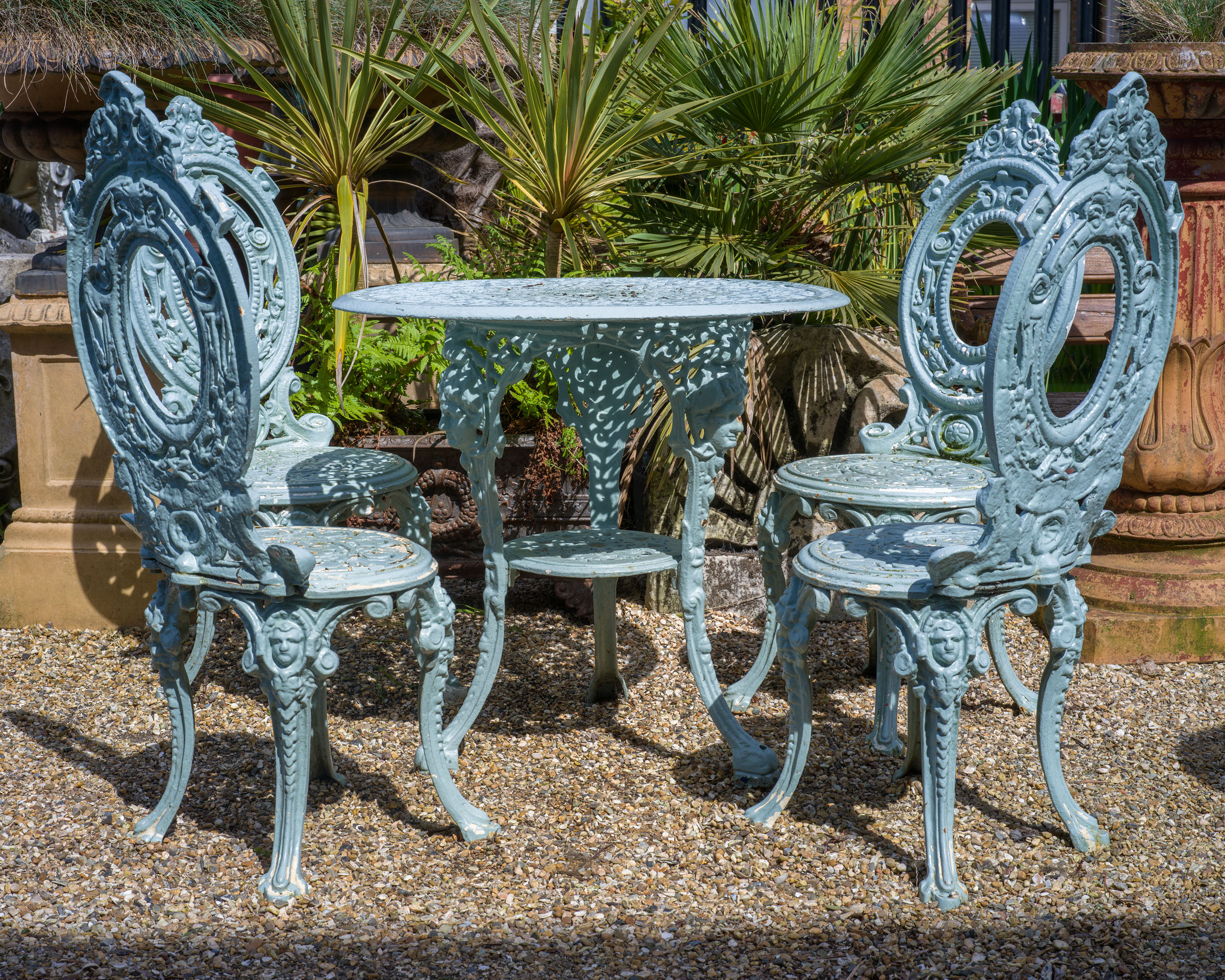 set-of-antique-garden-table-with-four-chairs-westland-london