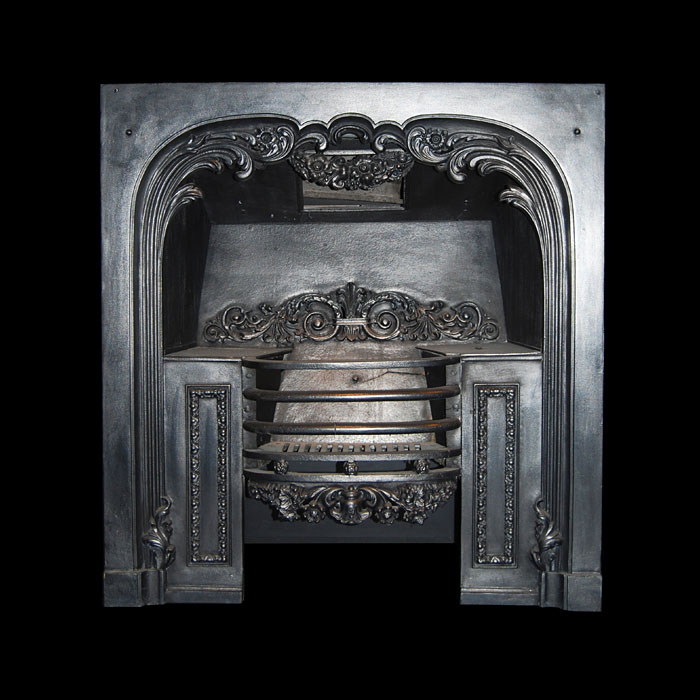 An Antique Carron Register Firegrate Insert