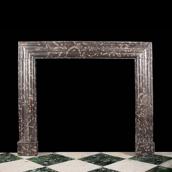 Antique Frosterly Bolection fireplace in Marble



