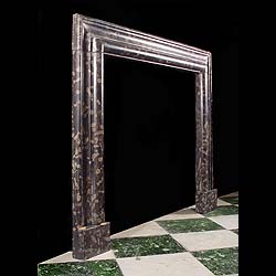 Antique Frosterly Bolection fireplace in Marble



