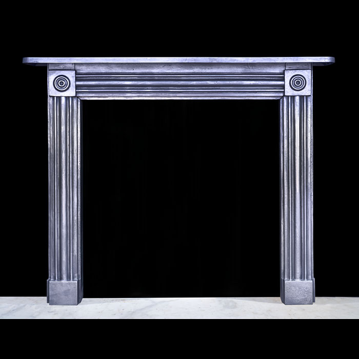 Cast Iron Regency Bullseye Fireplace 