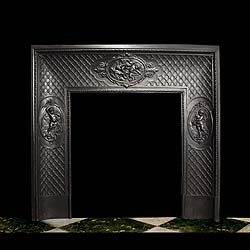 A Regency Style French Fireplace Insert