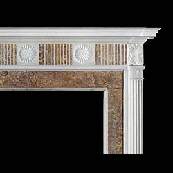 A Statuary Georgian Chimneypiece
