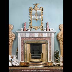 A Statuary Georgian Chimneypiece
