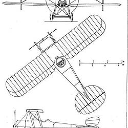 A De Havilland Gnome 14 Cylinder Propeller