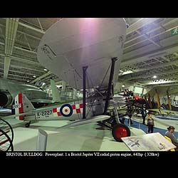 An Armstrong Siddeley Cheetah 6 Propeller