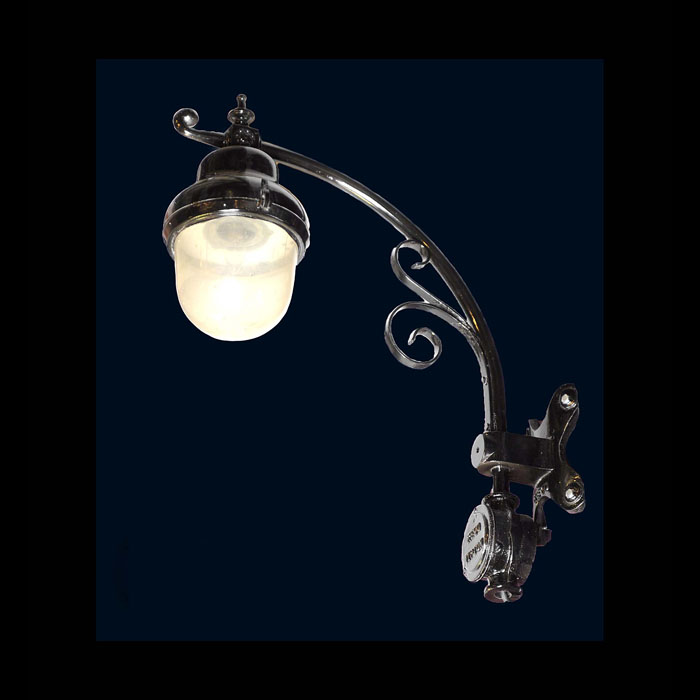 A Pair of Revo Tipton Wall Street Lights