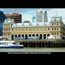 A Large Cast Iron Billingsgate Market Grill