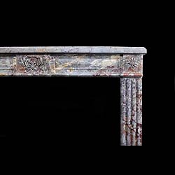 A Louis XVI Sarin Colin Fireplace Surround
