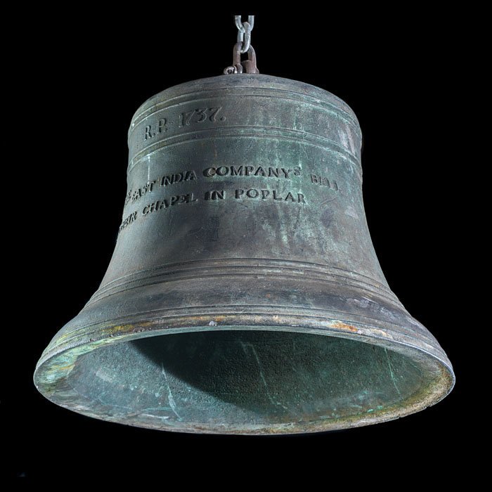 Dockland History an East India Company Bell