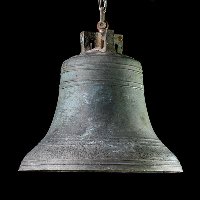 A bronze 19th century church bell
