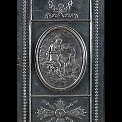 Louis XVI Pair of Large Fireplace Panels