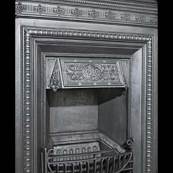 A Victorian Cast Iron Fireplace Surround