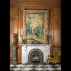 An 18th Century Verdure Aubusson Tapestry