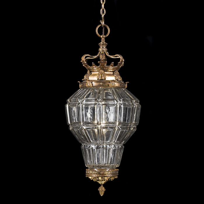 A 20th century Versailles style lantern 