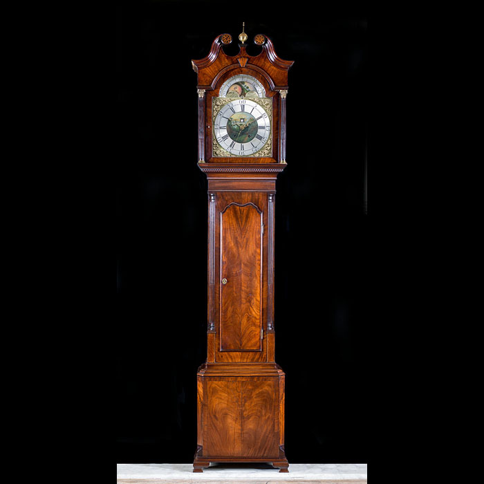 An 18th Century Mahogany Longcase Clock  