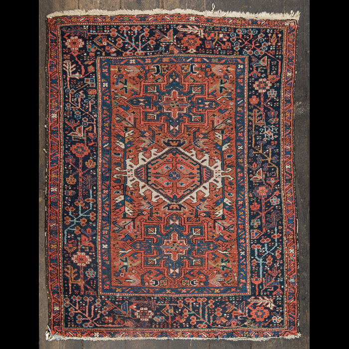  Karajar Geometric Persian Carpet 