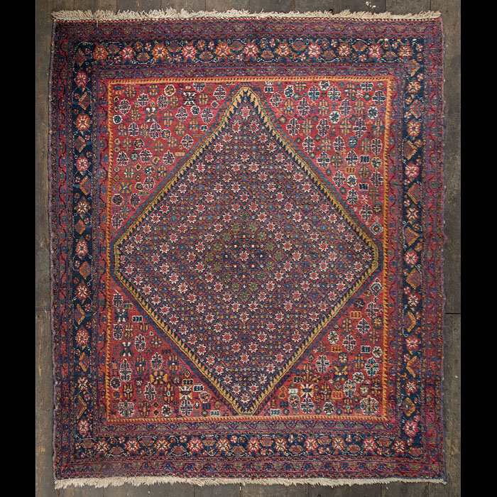  Small Ashfar Persian Carpet 