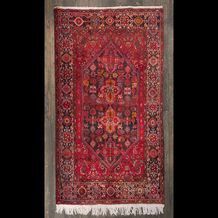 Geometric Navahand Persian Carpet