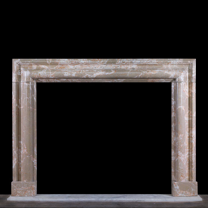 Marble Bolection Fireplace 
