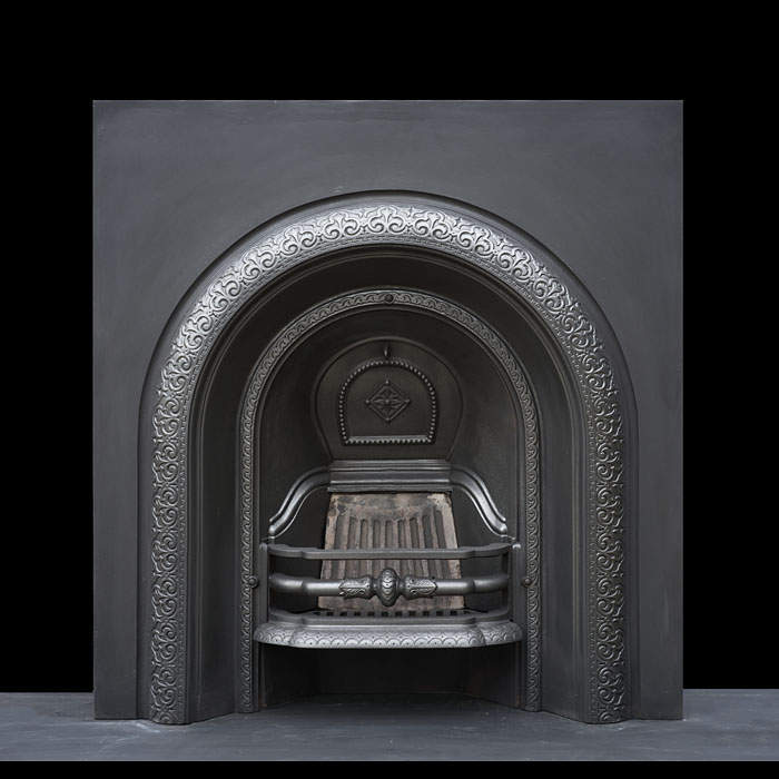 Cast Iron Arched Register Grate 