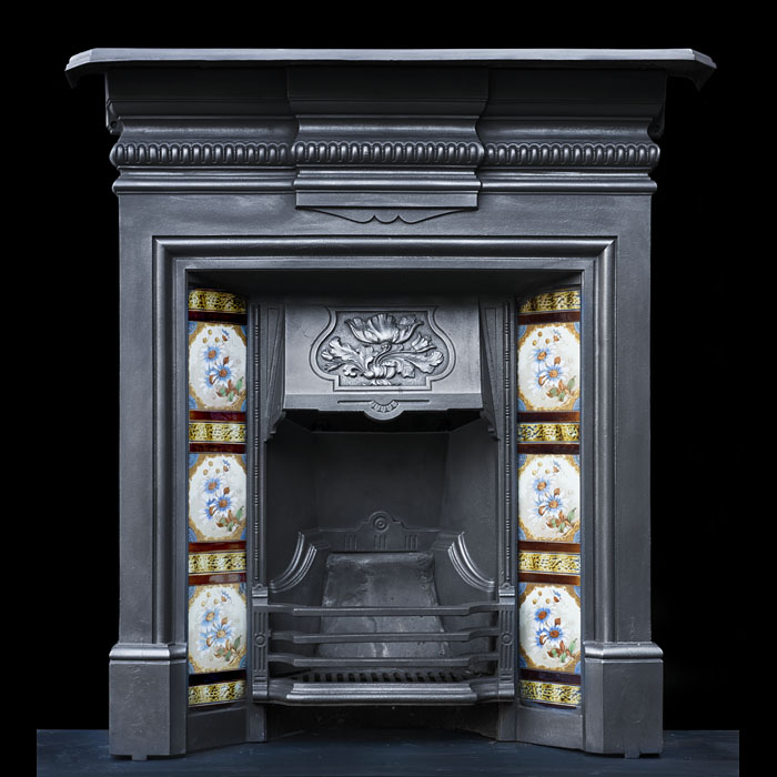 Cast Iron Combination Fireplace 
