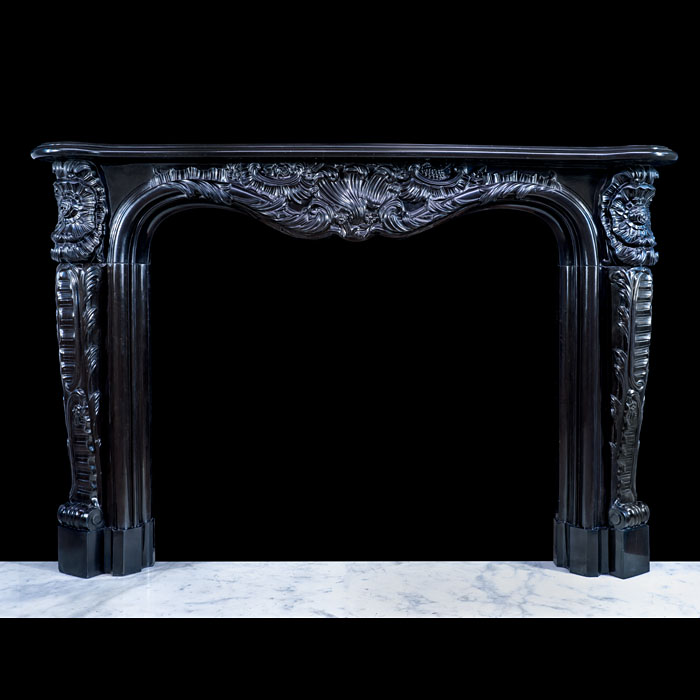 Belgian Rococo 18th Century Chimneypiece 