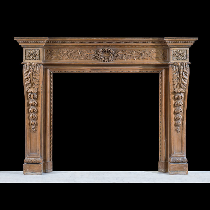 Louis XVI Chimneypiece in Pine 