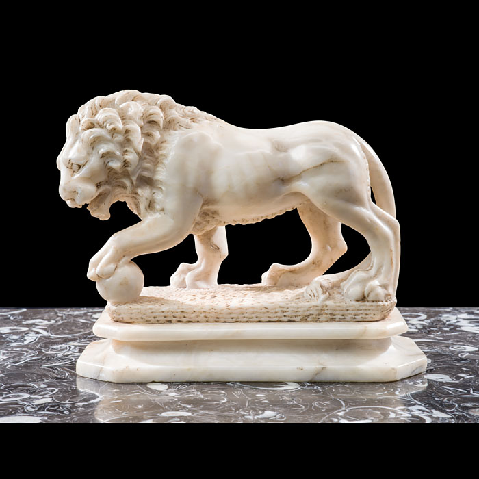 A Small Grand Tour Copy of the Medici Lion 