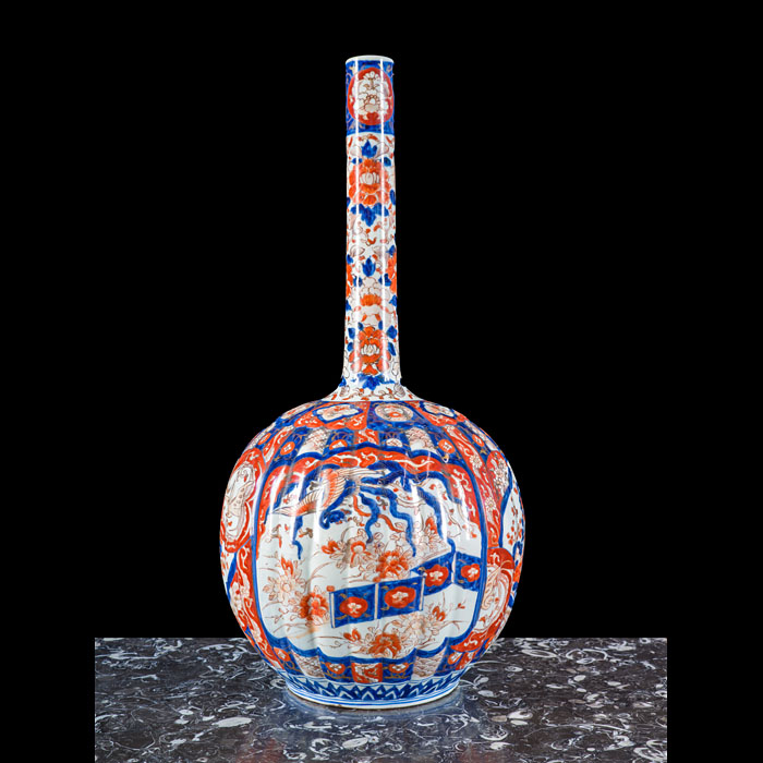 Large Meij Period Imari Vase 