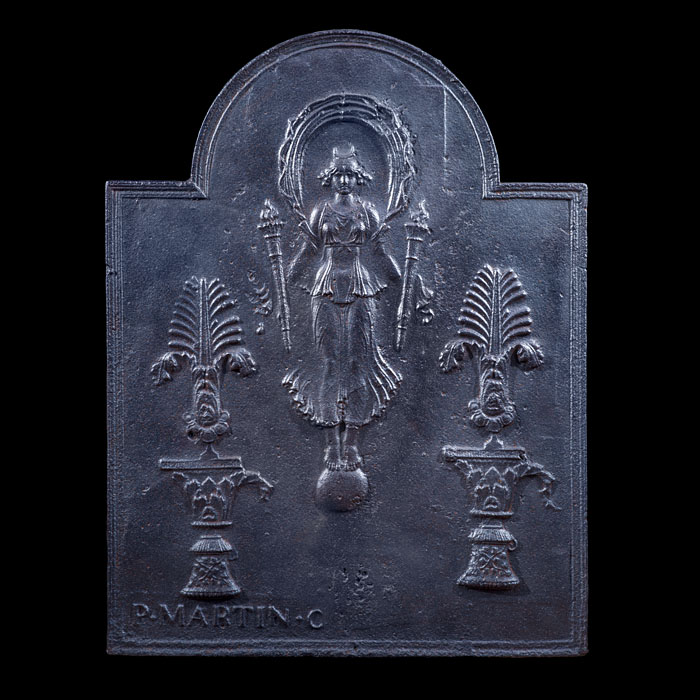 Fine French Napoleon Period Fireback 