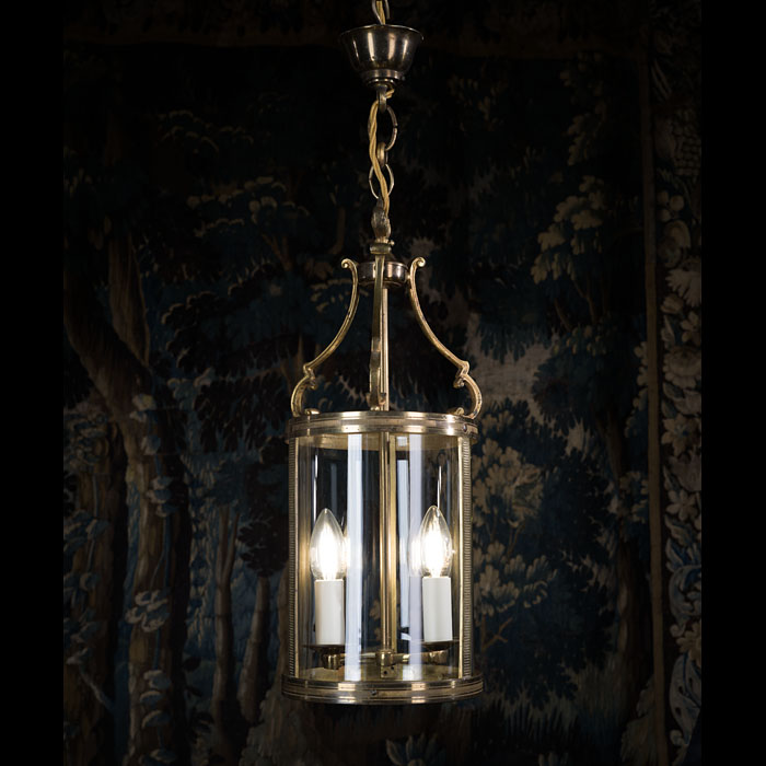 Good Quality Small Brass Lantern 
