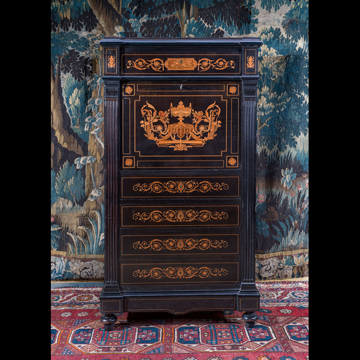 Fine French Napoleon III Secrétaire à Abattant 