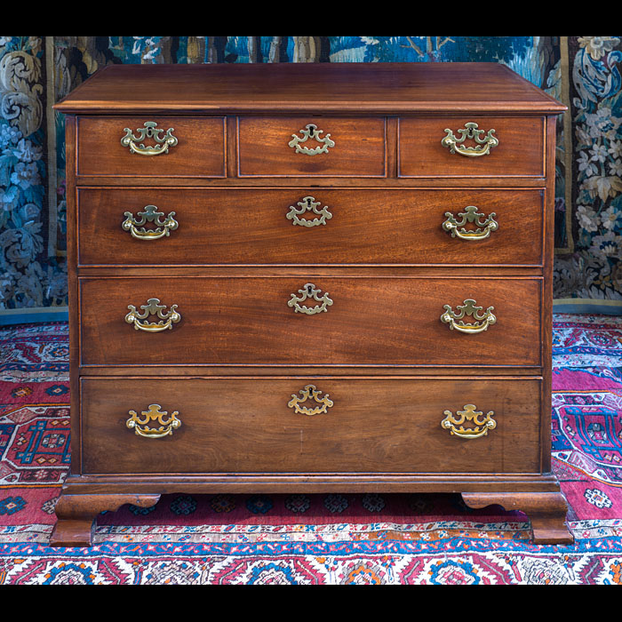 A Handsome  Mahogany George III Chest of Drawers